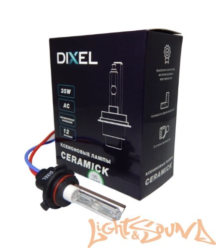 Ксеноновая лампа Dixel CN HB4 5000К AC, 1шт