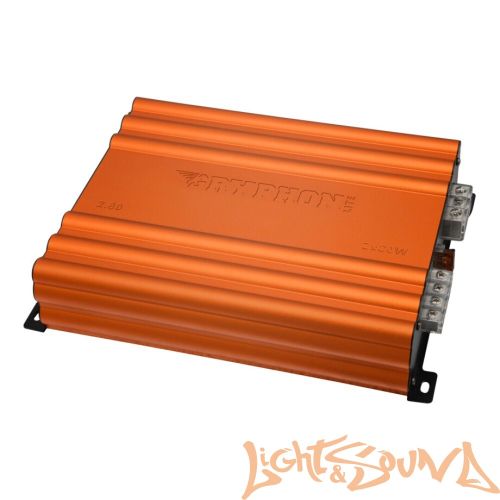 Усилитель мощности 2-х канальный DL Audio Gryphon lite-280