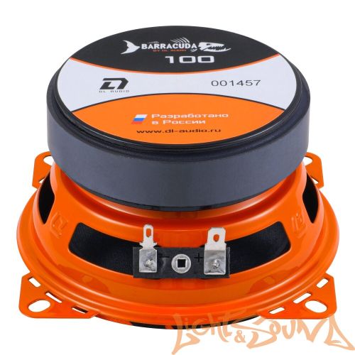 DL Audio Barracuda 100 V.2 среднечастотные динамики (комплект)