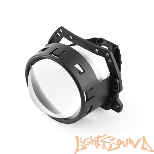 Бидиодная линза MTF light Bi-LED TECHNIK DIVISION бескорпусный, линзованный, 3",12V,45Вт, 6000K, 1шт