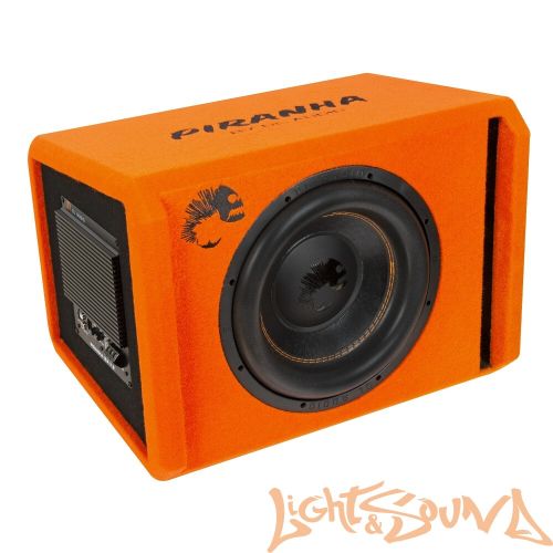 DL Audio Piranha 12A V.3 Orange активный сабвуфер