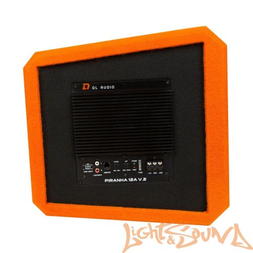 DL Audio Piranha 12A V.3 Orange активный сабвуфер