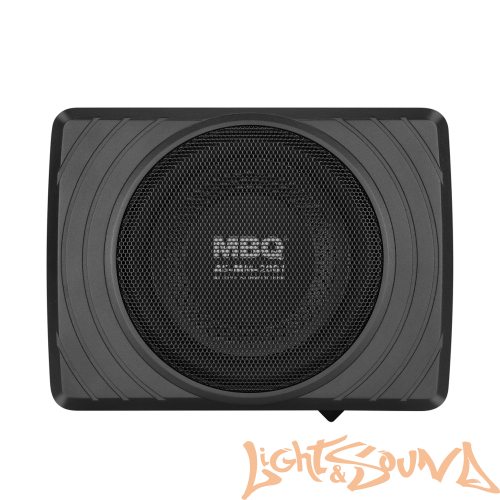MBQ AS-MM-2001 активный сабвуфер под сиденье 8" 300Вт