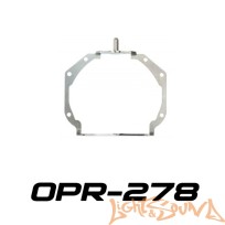  Переходная рамка для Toyota LC Prado lV J150 AFS 09-17/Lexus RX III для Hella 3/3R Optima 3.0, 2шт