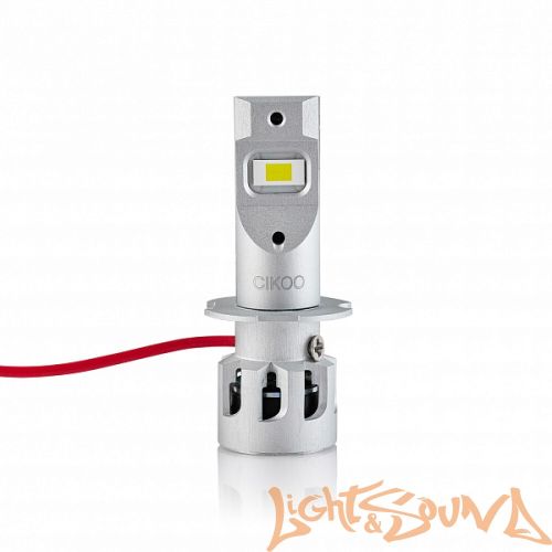 CIKOO, CL0555, H3, White Star, 1500Lm, 6000K, 12/24V (2шт)