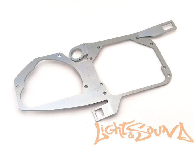 Переходная рамка для Subaru Outback (2006 - 2009) для Hella 3/3R/5R, (x119-x), 2шт