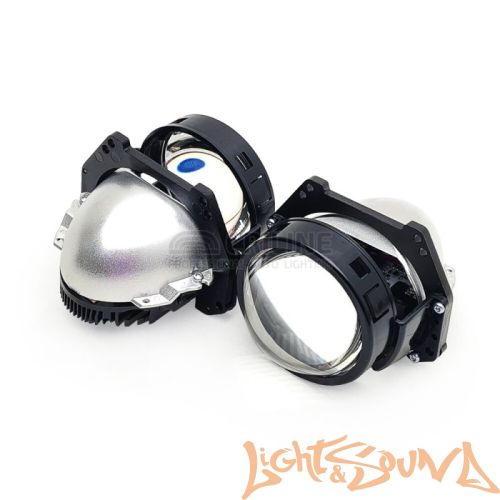 Бидиодная линза Criline 3.0" BI-LED C4 PRO Spot Terra Max, 1шт