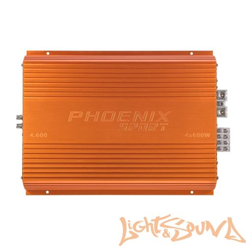 DL Audio Phoenix Sport 4.600 усилитель мощности 4-х канальный