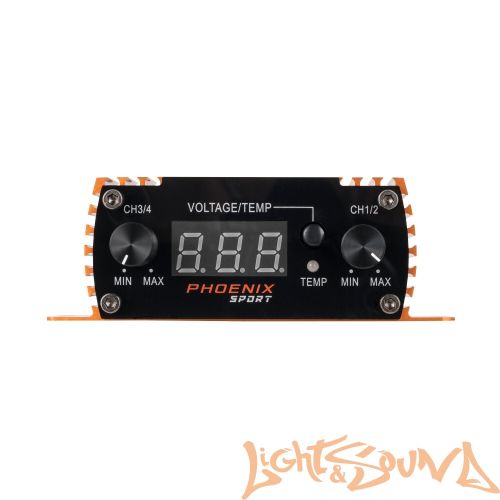 DL Audio Phoenix Sport 4.600 усилитель мощности 4-х канальный