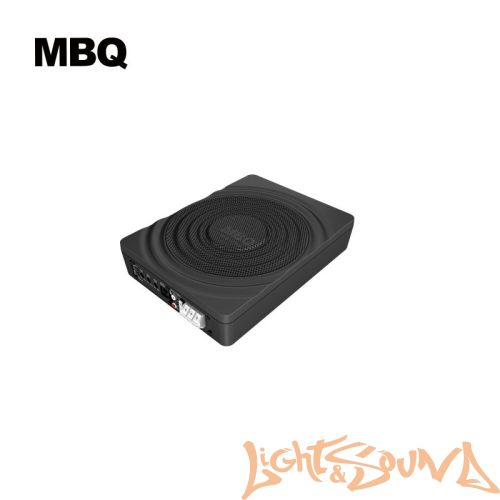 MBQ AS-MM-2002 активный сабвуфер под сиденье 8" 130Вт