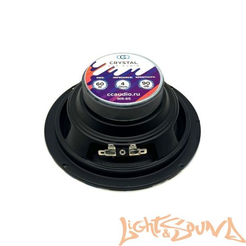 Crystal Car Audio WR-65 6,5" (16,5см) широкополосные  динамики (комплект)