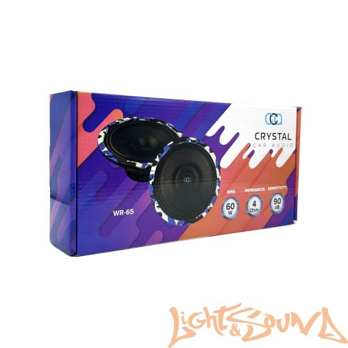 Crystal Car Audio WR-65 6,5" (16,5см) широкополосные  динамики (комплект)