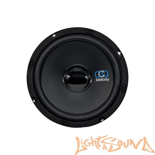 Crystal Car Audio Melody 165 Midbass 6.5" (16,5см) низкочастотные динамики (комплект)