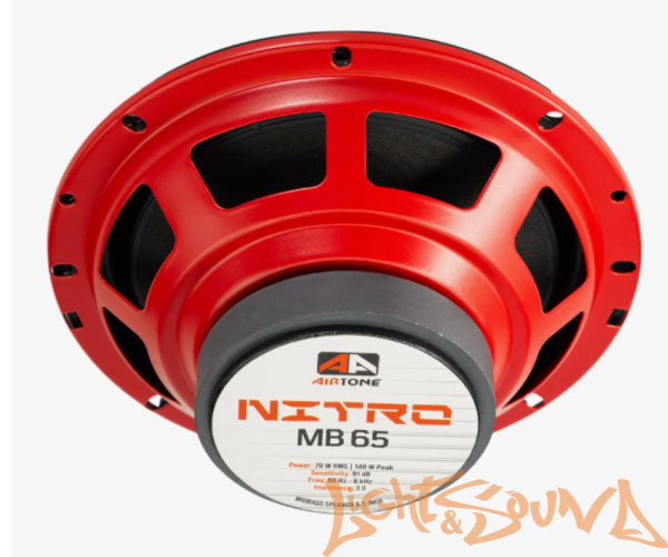 AIRTONE NITRO MB65 Midbass 6.5" (16,5см) низкочастотные динамики (комплект)