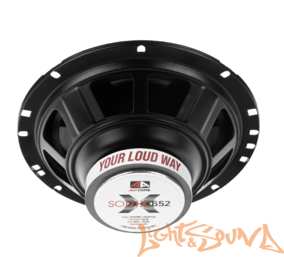 AIRTONE SONIX 652 6,5" (16см) 3-полосная коаксиальная акустическая система