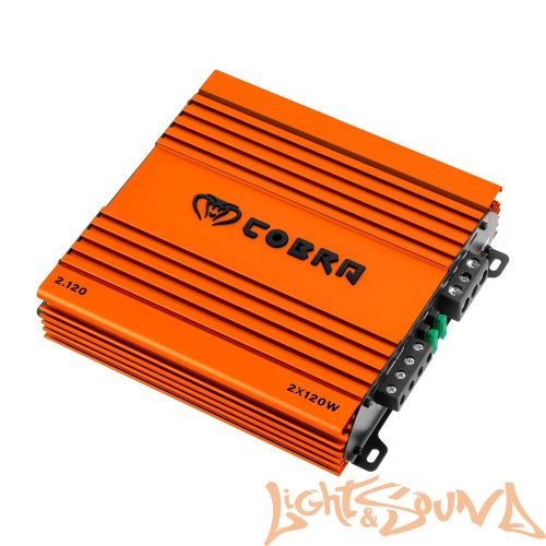 DL Audio Cobra 2.120 усилитель мощности 2-х канальный