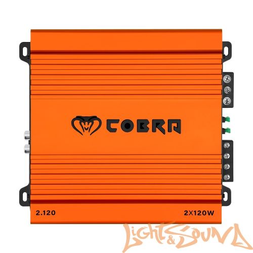 DL Audio Cobra 2.120 усилитель мощности 2-х канальный