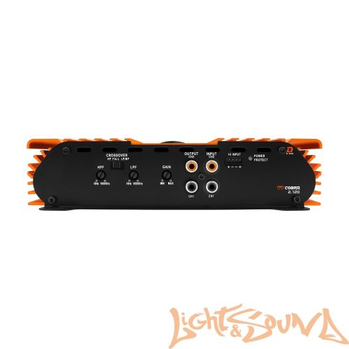 DL Audio Cobra 2.120 усилитель мощности 2-х канальный