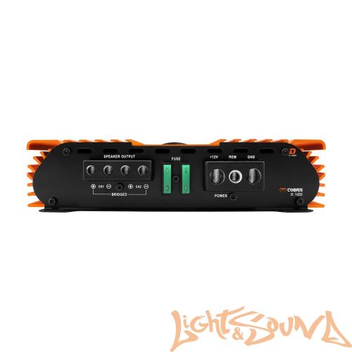 DL Audio Cobra 2.120 усилитель мощности 2-х канальный