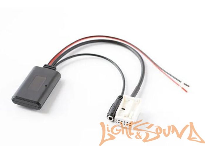 AUX - Bluetooth 12pin с микрофоном