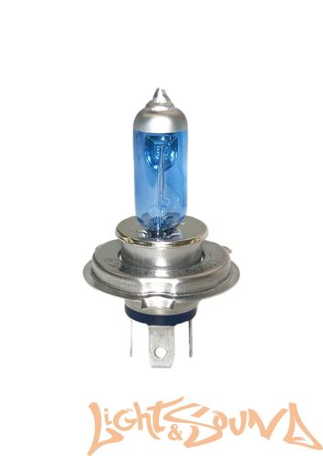 CIKOO, CG0113, H4 4X (супер белый) 12V, 60/55W Галогенная лампа (1шт)