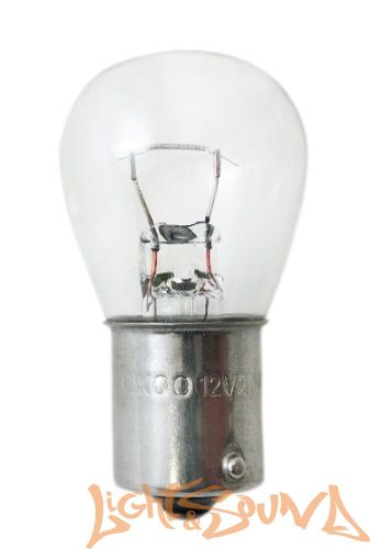 CIKOO P21/5W, CG0117, 12V,  Лампа накаливания, в уп. 10шт  (1шт)