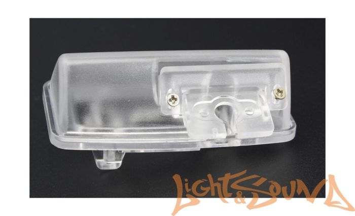 Адаптер для CAM-7 в подсветку номера Toyota Crown(2008+), Mark X(2009+), Premio, Allion