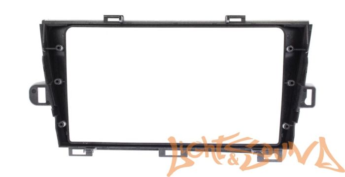 Переходная рамка для Toyota Prius 2009-2015 для установки MFB дисплея,черная(правый руль)