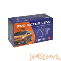  Бидиодная линза MTF light Bi-LED TECHNIK DIVISION бескорпусный, линзованный, 3",12V,45Вт, 6000K, 1шт