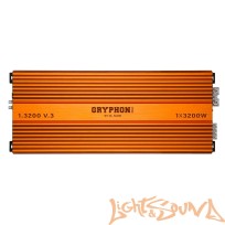 DL Audio Gryphon Pro 1.3200 V.3 усилитель мощности 1-х канальный
