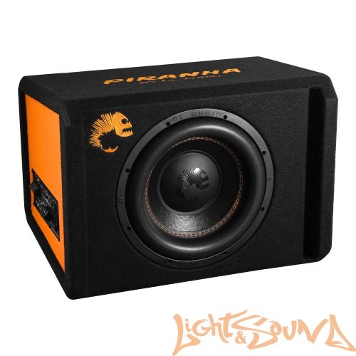 DL Audio Piranha 12A V.2 Black 12V/220V активный сабвуфер