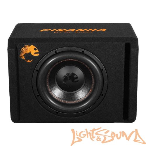 DL Audio Piranha 12A V.2 Black 12V/220V активный сабвуфер