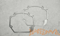  Переходная рамка для линз № 24 Honda Accord VII (2002-2008) для Hella 3/3R, 2шт