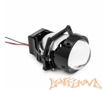  Бидиодная линза Criline 3.0" в фару Haiko K7 Benefeciar,ближ/дальний, 1шт