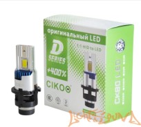  CIKOO CL0182 D2S/D2R 6000K (2шт)