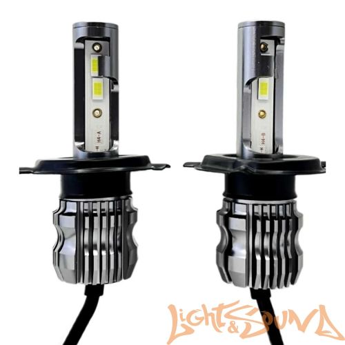Clearlight LED Type X5 H4 4000lm, 6000k (2 шт)