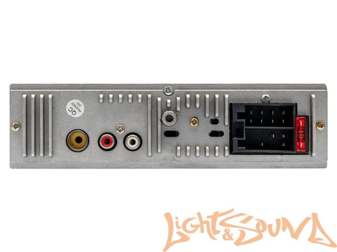 Aura Fireball-103BT USB-ресивер, 12V 4x36w, 2USB SD/FM/AUX/BT, 2 RCA, VA, красная подсветка