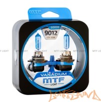  MTF Vanadium HIR2 (9012) 12V 55W Галогенные лампы (2шт)