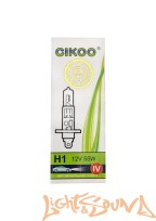  CIKOO, CG0132, H1 4X (супер белый) 12V, 55W Галогенная лампа (1шт)