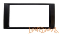  Переходная рамка для Volkswagen Touareg 2002-2010, Multivan, Caravelle,Transporter 2003-2006 2 Din