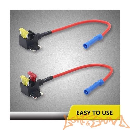 Разветвитель штатного предохранителя Mini ACN Recoil FT3-10 (10A,20A)