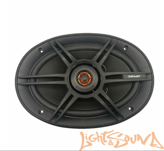 SWAT SP-C69 6х9" (16х24 см) 2-полосная коаксиальная акустическая система