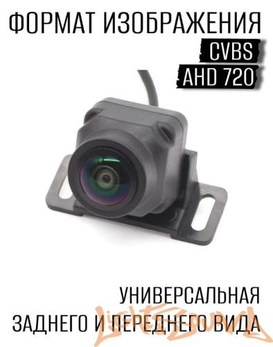CAM-01LS камера заднего вида AHD 720/cvbs 170*