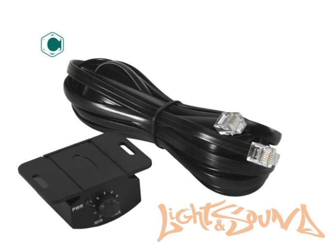 Внешний регулятор баса для усилителей LS 6pin