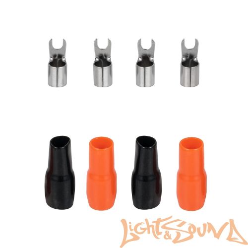 Клемма обжимная, вилка DL Audio Barracuda U-Type 4Ga, 1шт