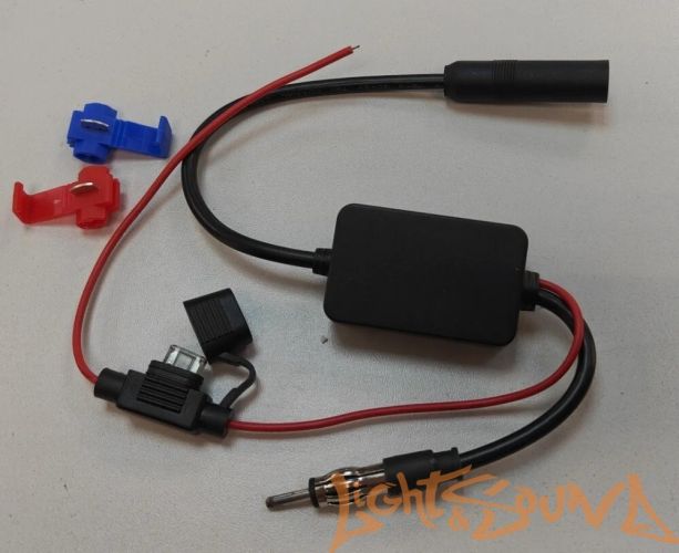 Car Radio антенный усилитель, 12-24В