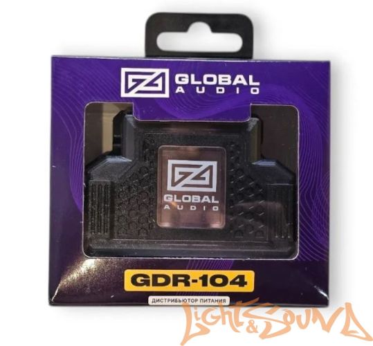 Global Audio GDR-104 Дистрибьютор питания, 1х0/4Ga вход, 2х0/4Ga выход