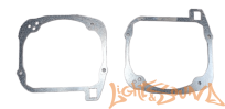 Переходная рамка для Volkswagen Polo галоген (2013-2015), (2015-2018) для 3/5R, (x202-x) 2шт