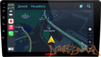  УРАЛ АМС ШТОРМ 92  4x72Bт USB/MP3/FM/Wi-Fi/Bluetooth, память 4/64гб 9дюймов