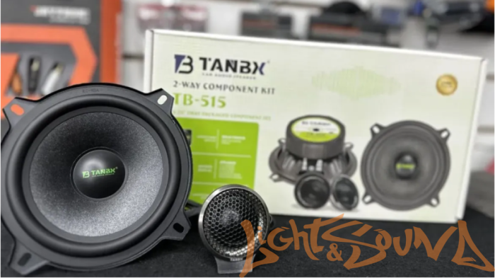 TANBX TB-515 5" (13 см) 2-хполосная компонентная акустическая система